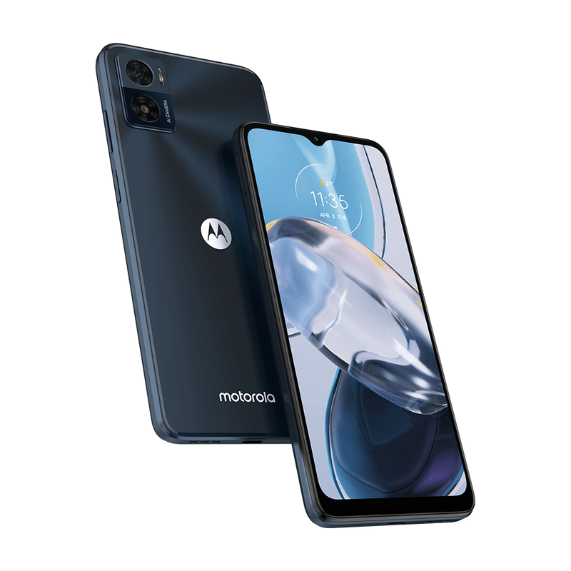 Motorola Moto E22 và Moto E22i ra mắt với SoC Helio G37, v.v..