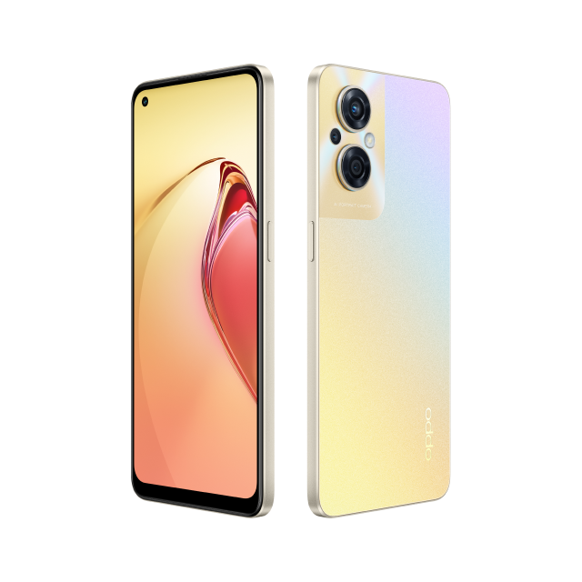 Oppo F21s Pro series - Smartphone đầu tiên có camera microlens
