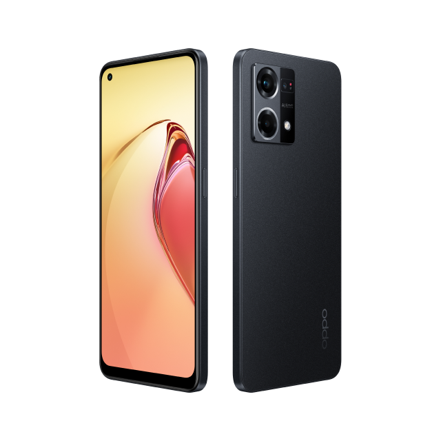 Oppo F21s Pro series - Smartphone đầu tiên có camera microlens
