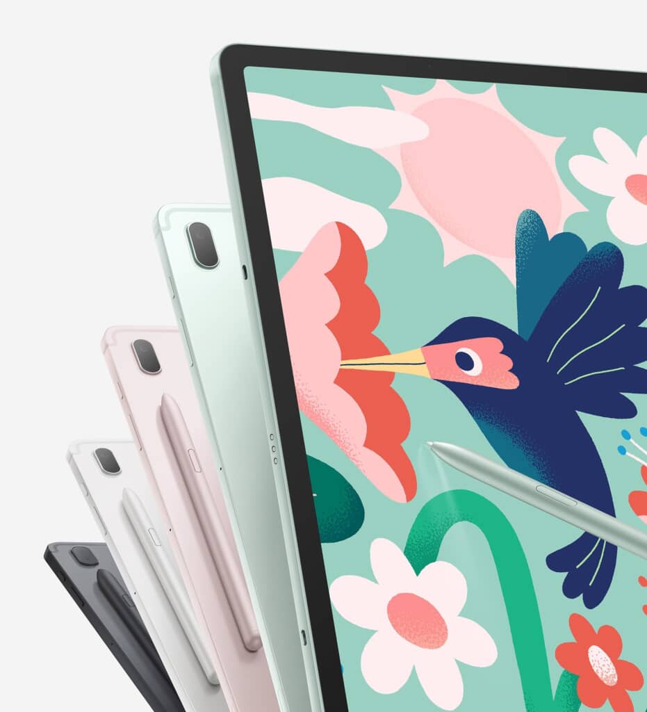 Samsung Galaxy Tab S8 FE lộ thông số kỹ thuật qua Geekbench