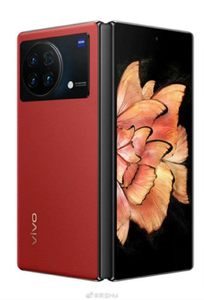 VIvo X Fold Plus tiết lộ thông số kỹ thuật, thiết kế trước khi ra mắt