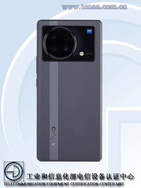 Vivo X Fold Plus tiết lộ thông số kỹ thuật qua danh sách TENAA