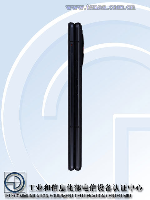 Vivo X Fold Plus tiết lộ thông số kỹ thuật qua danh sách TENAA
