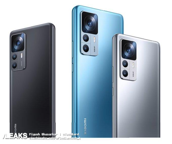Xiaomi 12T series