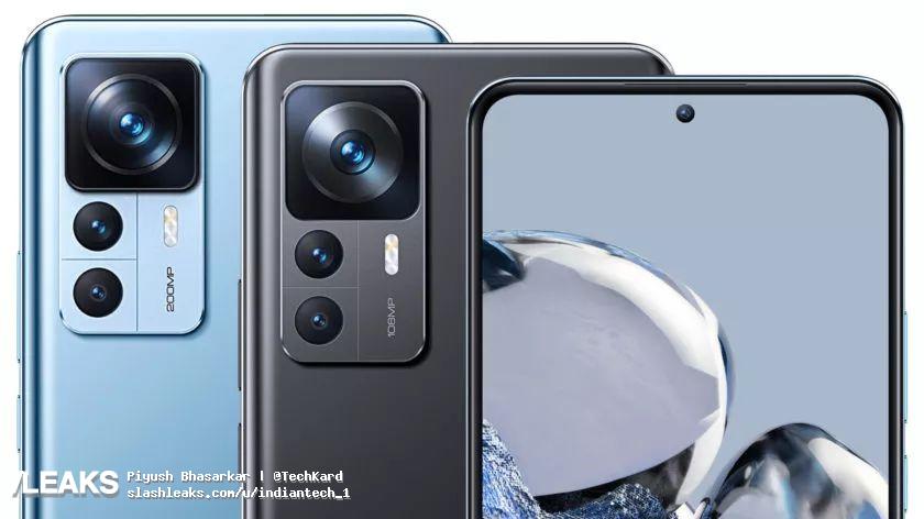 Xiaomi 12T series xác nhận trang bị camera khủng 200MP