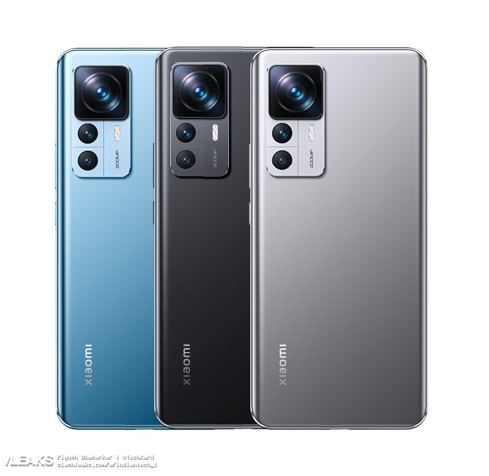 Xiaomi 12T series xác nhận trang bị camera khủng 200MP