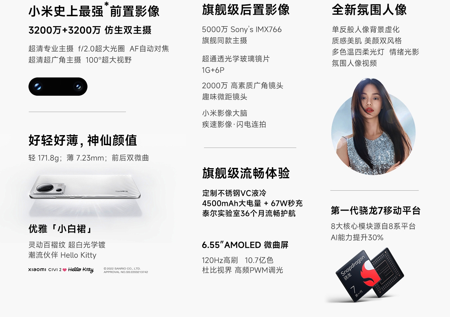 Xiaomi CIVI 2
