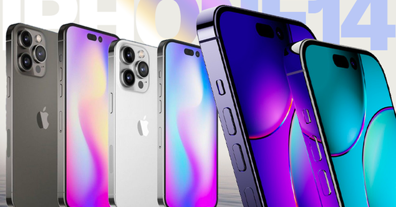 Chân dung iPhone 14 series rõ nét trước giờ G: Nâng cấp toàn diện, nhiều phiên bản màu sắc mới! - Clickbuy