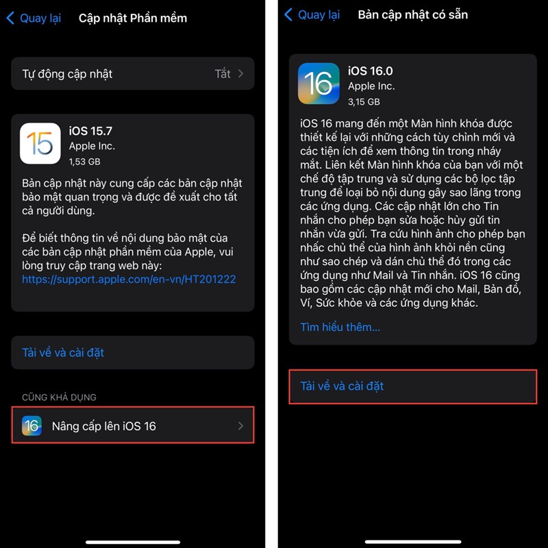 Ngay bây giờ bạn đã có thể cập nhật phiên bản iOS 16 chính thức, lên ngay thôi nào! - Clickbuy