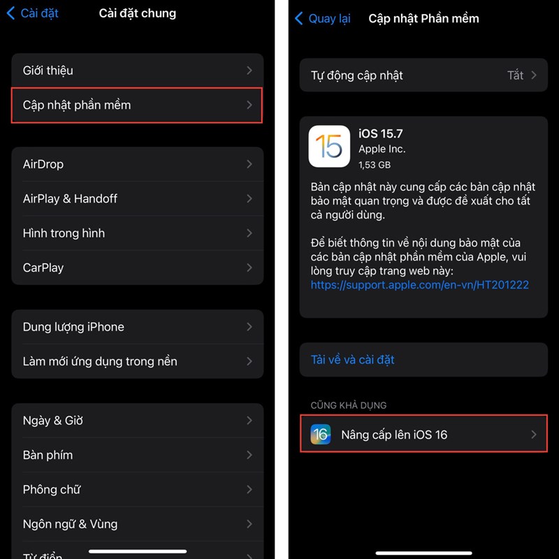 Ngay bây giờ bạn đã có thể cập nhật phiên bản iOS 16 chính thức, lên ngay thôi nào! - Clickbuy