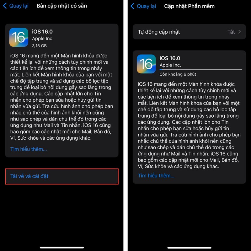 Ngay bây giờ bạn đã có thể cập nhật phiên bản iOS 16 chính thức, lên ngay thôi nào! - Clickbuy