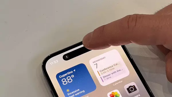 Apple biến điểm yếu "tai thỏ" thành điểm mạnh trên iPhone 14 Pro như thế nào - Clickbuy