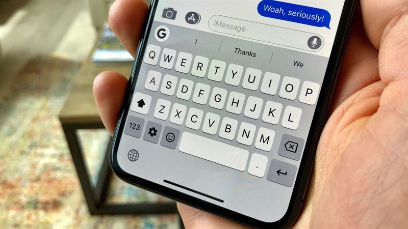 iOS 16 lỗi bàn phím tiếng Việt, đây là 5 cách sửa hiệu quả nhất bạn nên biết - Clickbuy