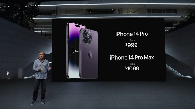 iPhone 14 Pro và iPhone 14 Pro Max ra mắt: Tạm biệt thiết kế 'tai thỏ', bổ sung thêm nhiều cải tiến - Clickbuy