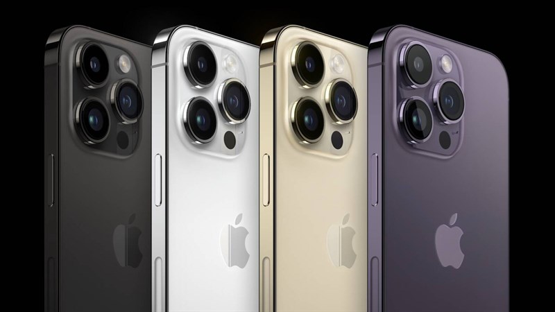 iPhone 14 Pro và iPhone 14 Pro Max ra mắt: Tạm biệt thiết kế 'tai thỏ', bổ sung thêm nhiều cải tiến - Clickbuy