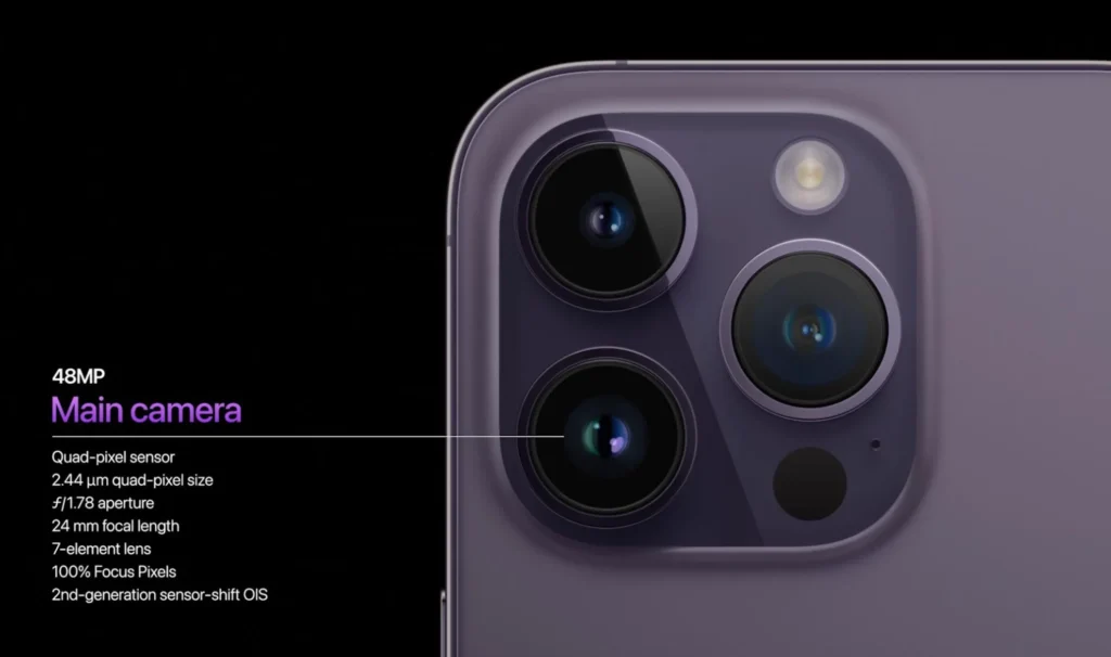 "Vén màn" bí mật camera trên iPhone 14 series: Bước đột phá mạnh mẽ của Apple! - Clickbuy