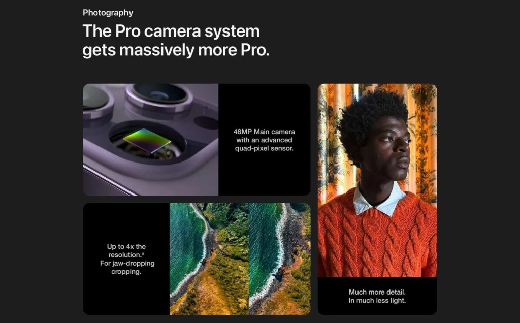 "Vén màn" bí mật camera trên iPhone 14 series: Bước đột phá mạnh mẽ của Apple! - Clickbuy