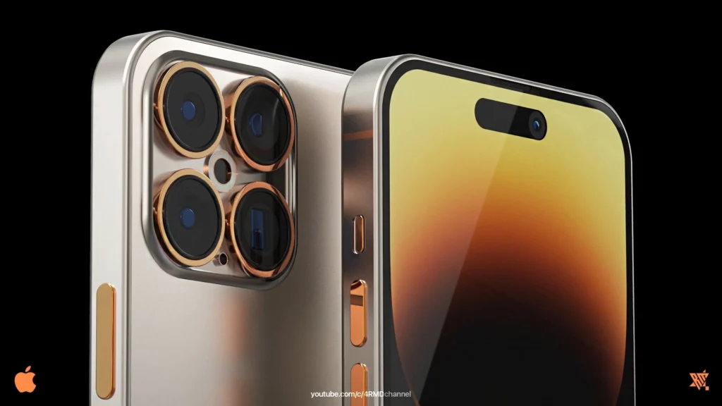 iPhone 15 Ultra lộ diện thiết kế đầu tiên, camera độc lạ với nhiều cải tiến - Ảnh 6. iPhone 15 Ultra lộ diện thiết kế đầu tiên, camera độc lạ với nhiều cải tiến - Clickbuy