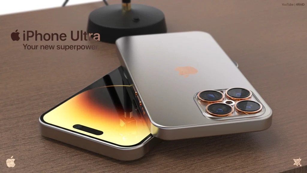 iPhone 15 Ultra lộ diện thiết kế đầu tiên, camera độc lạ với nhiều cải tiến - Ảnh 7. iPhone 15 Ultra lộ diện thiết kế đầu tiên, camera độc lạ với nhiều cải tiến - Clickbuy