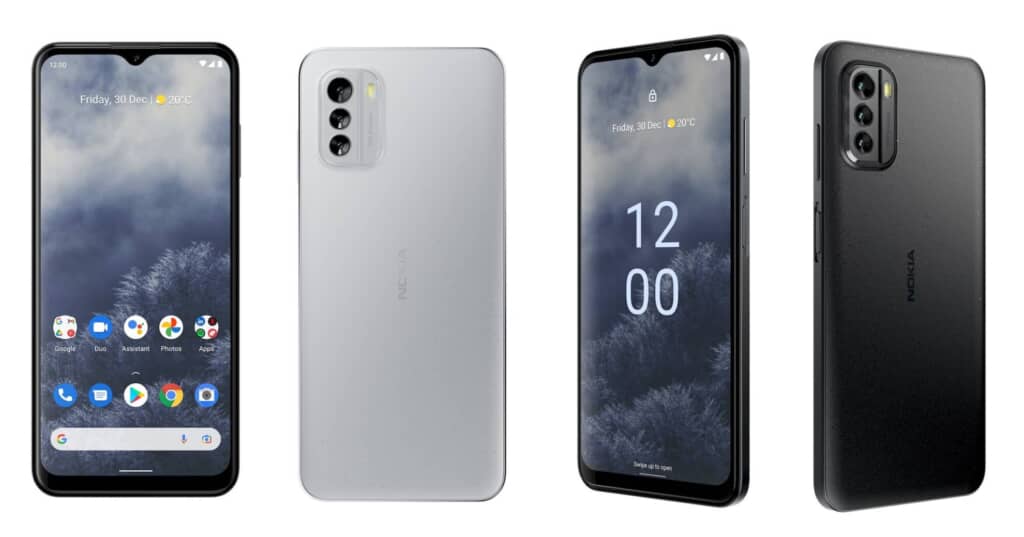 Nokia G60 5G chính thức lên kệ với pin 4.500mAh, xếp hạng chống nước bắn IP52, giá 7,5 triệu đồng - Clickbuy