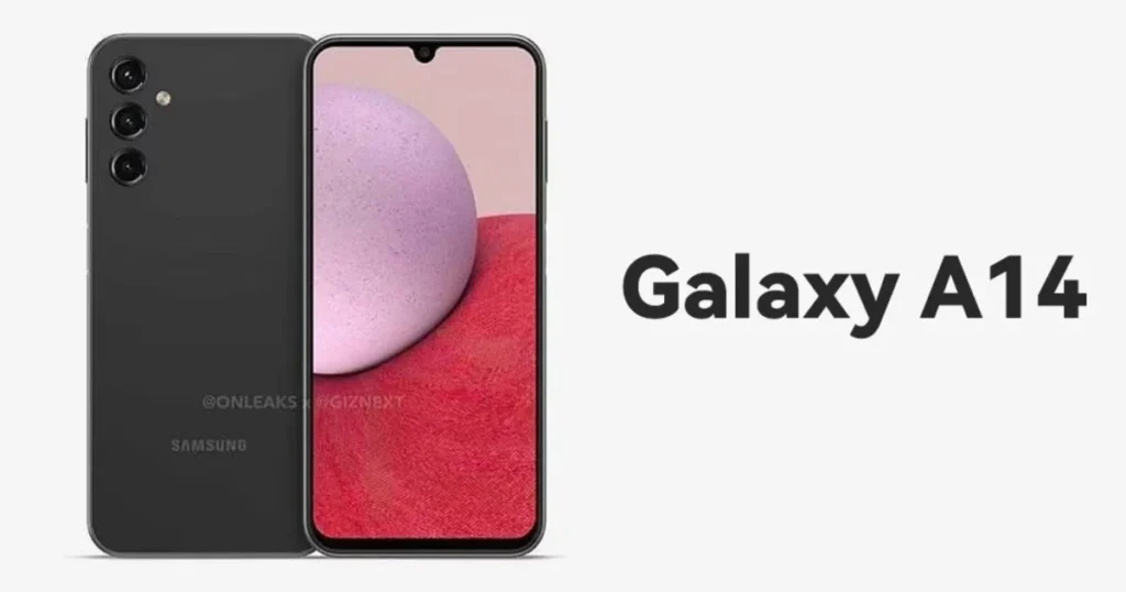 Lộ diện thiết kế của Galaxy A14 với camera có vết cắt hình chữ U - Clickbuy
