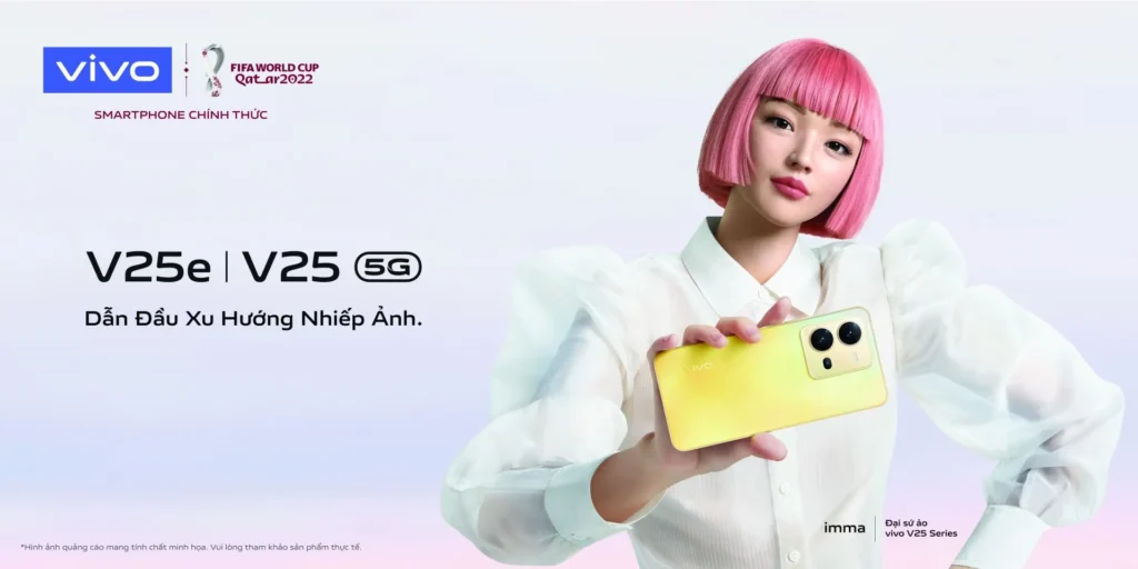 Vivo sắp cho ra mắt Vivo V25 series với khả năng sạc đầy 50% pin chỉ trong 30 phút - Clickbuy