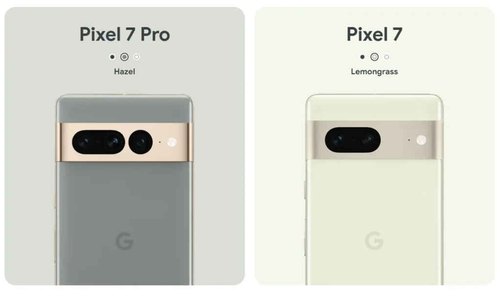 Chính thức ra mắt Google Pixel 7 và Pixel 7 Pro tại Ấn Độ với chip Tensor G2, pin 5.000mAh
