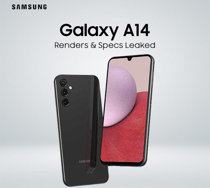 Lộ diện thiết kế và hình ảnh ốp lưng của Samsung Galaxy A14 - Clickbuy