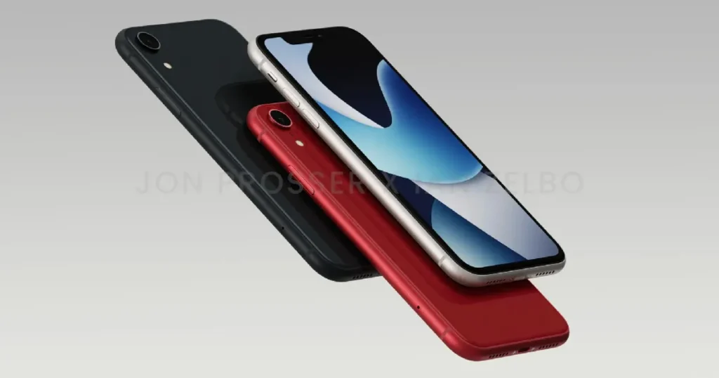 Lộ diện thiết kế của iPhone SE 4 giống với iPhone XR thông qua hình ảnh render với màn hình 6,1 inch - Clickbuy