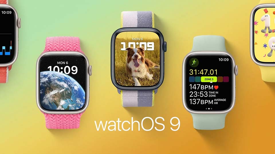 Ra mắt bản cập nhật watchOS 9.0.2 sửa lỗi micrô, gián đoạn Spotify, v.v. - Clickbuy