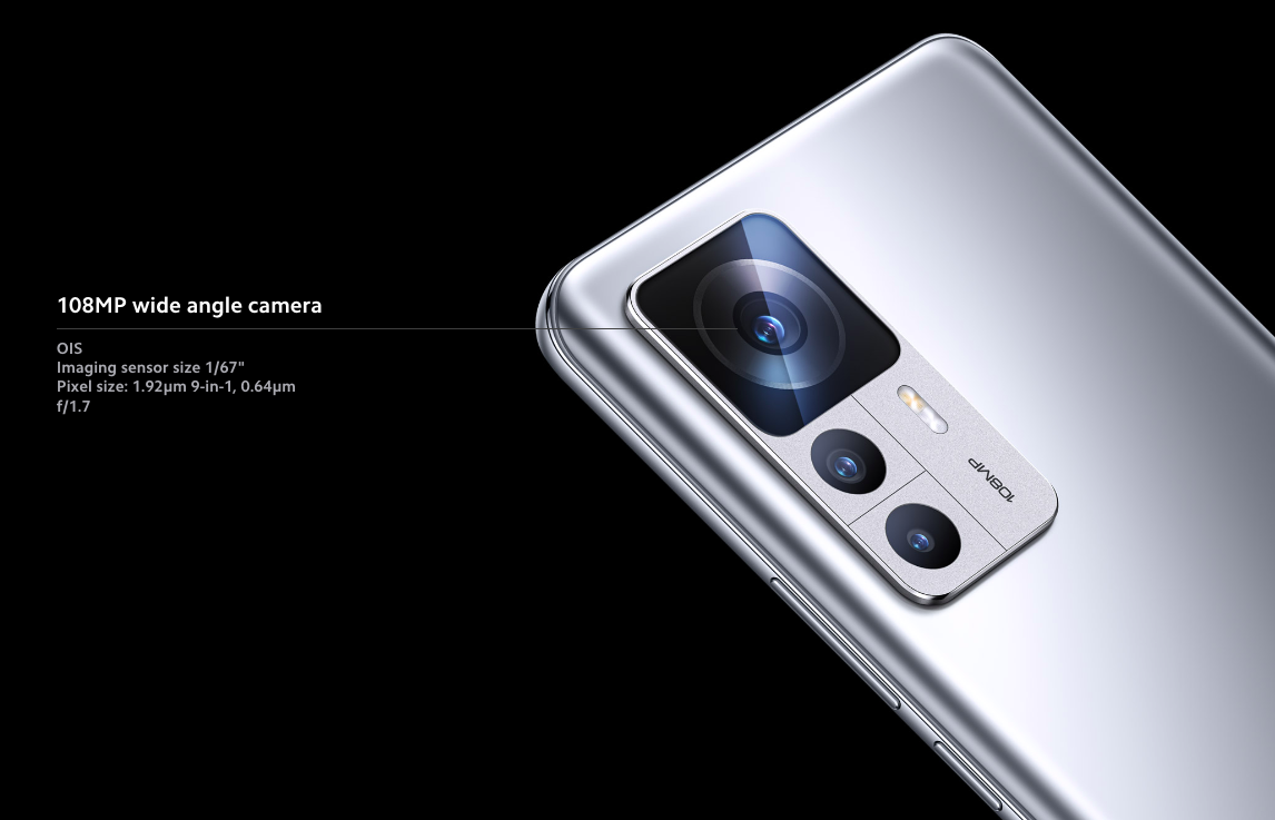 Xiaomi 12T Series chính thức ra mắt trên thị trường quốc tế