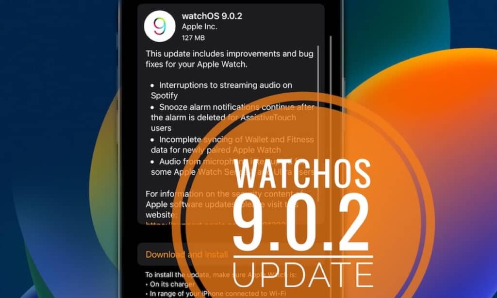 Ra mắt bản cập nhật watchOS 9.0.2 sửa lỗi micrô, gián đoạn Spotify, v.v. - Clickbuy