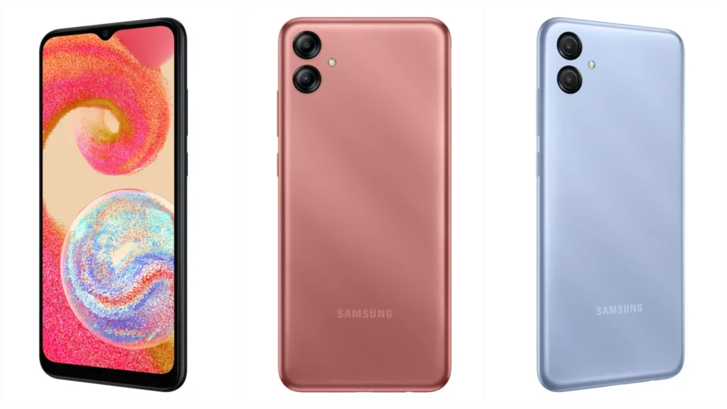 Samsung âm thầm tiết lộ Galaxy A04e - Clickbuy