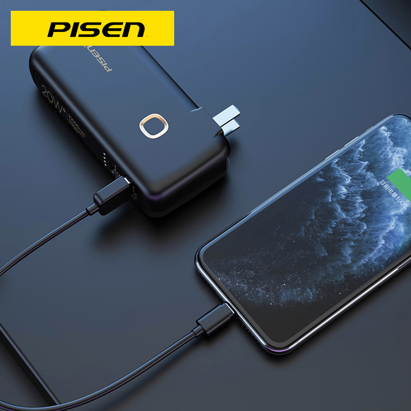Pin Dự Phòng Pisen Quick High Power Box 22.5W 10.000 mAh TS-D312-44592