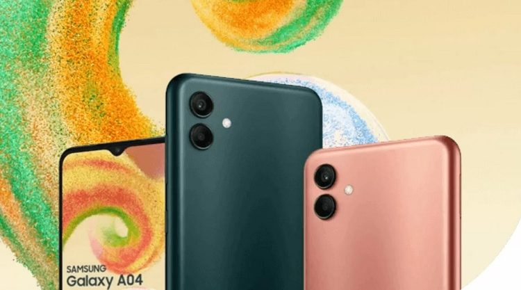 Samsung âm thầm tiết lộ Galaxy A04e - Clickbuy