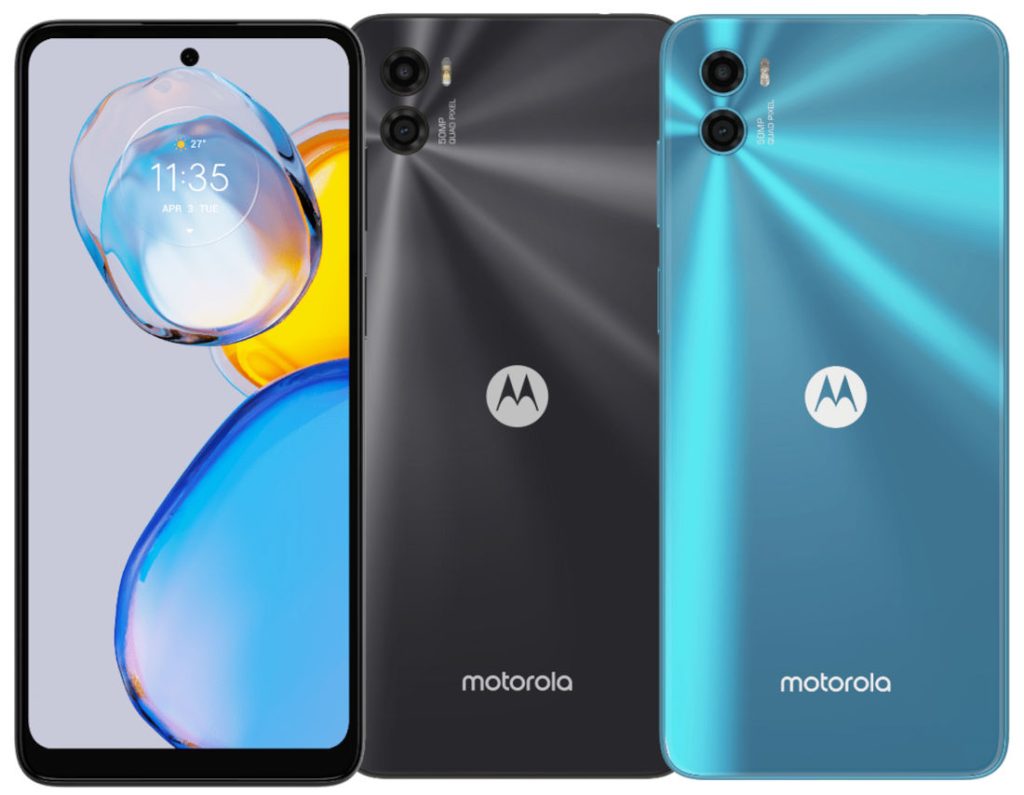 Motorola ấn định ngày ra mắt của Moto E32 mới với pin 5.000mAh, chip Helio G37 SoC - Clickbuy