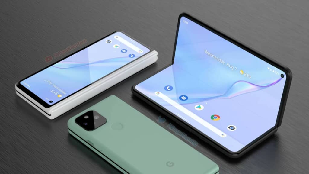 Lộ diện thông số kỹ thuật màn hình của Google Pixel Fold có độ sáng lên tới 1200 nits, tốc độ làm tươi lên đến 120Hz