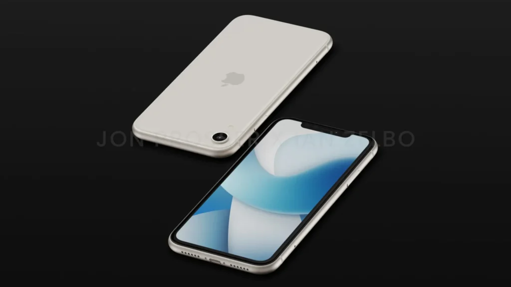 Lộ diện thiết kế của iPhone SE 4 giống với iPhone XR thông qua hình ảnh render với màn hình 6,1 inch - Clickbuy