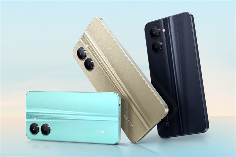 Realme C33 vừa được Realme giới thiệu với phân khúc giá rẻ, pin 5.000mAh - Clickbuy