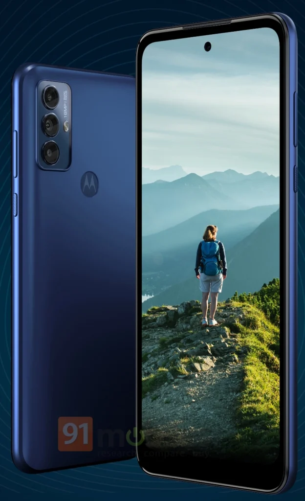 Lộ diện hình ảnh và thông số kỹ thuật của Moto G Play 2022 - Clickbuy