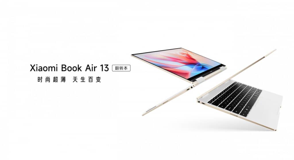 Ra mắt laptop Xiaomi Book Air 13 với màn hình OLED 13,3 inch và CPU Intel thế hệ thứ 12 - Clickbuy