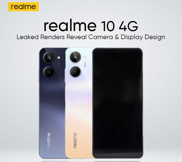 Thông số kỹ thuật và giá của Realme 10 4G bị rò rỉ trước khi ra mắt, dung lượng pin của bản 5G đã được xác nhận - Clickbuy