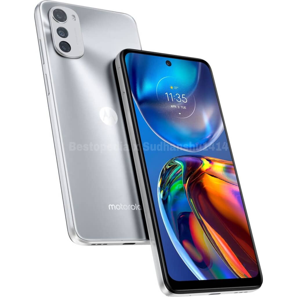 Moto E32 chính thức được ra mắt với màn hình 90Hz, khả năng chống nước IP52, pin 5.000mAh - Clickbuy