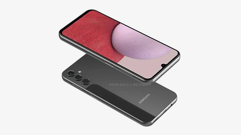 Lộ diện thiết kế của Galaxy A14 với camera có vết cắt hình chữ U - Clickbuy