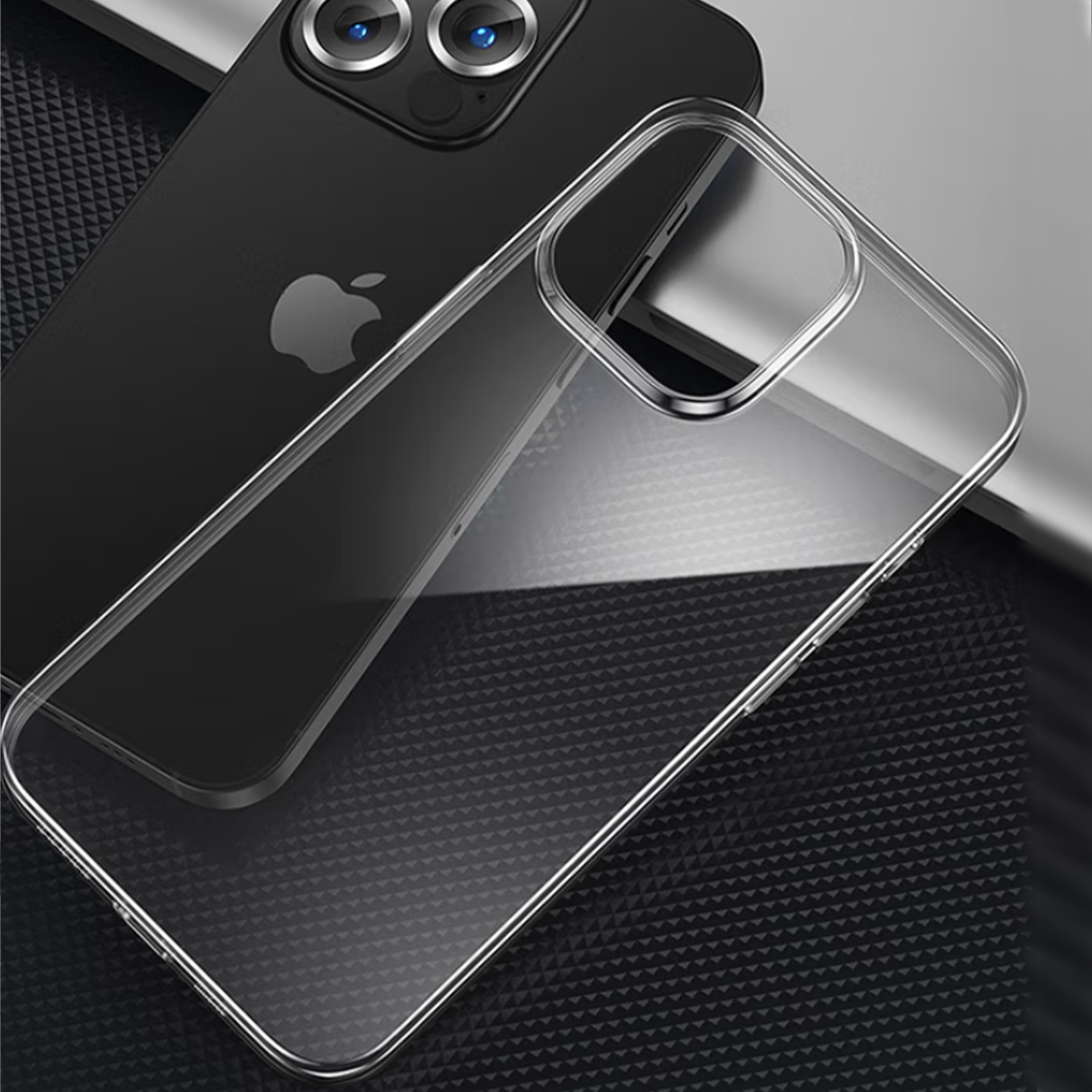 ỐP MIPOW IPHONE 14 SERIES TEMPERED GLASS TRANSPARENT-44597