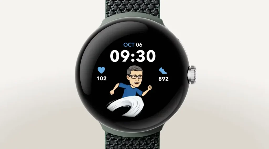 Trình làng Google Pixel Watch với khả năng chống nước 5ATM, chạy Wear OS 3.5 - Clickbuy
