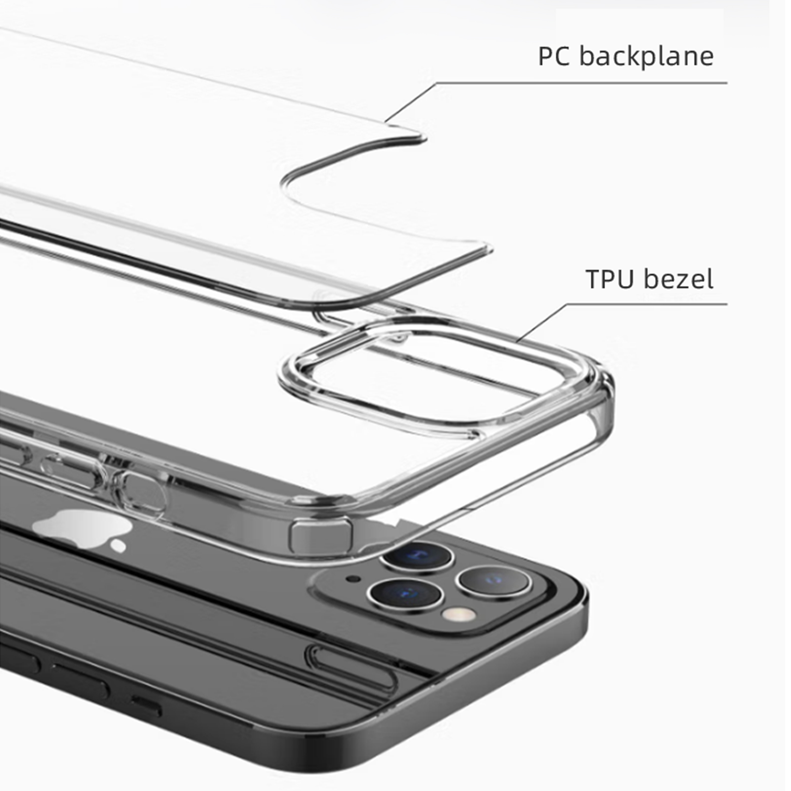 ỐP MIPOW IPHONE 14 SERIES TEMPERED GLASS TRANSPARENT-44598