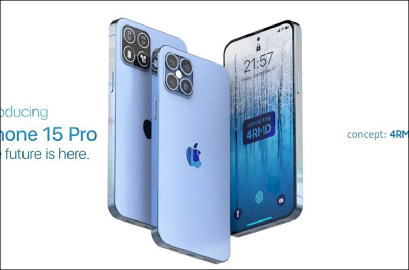 Xuất hiện nâng cấp đáng chú ý nhất trên iPhone 15 Pro