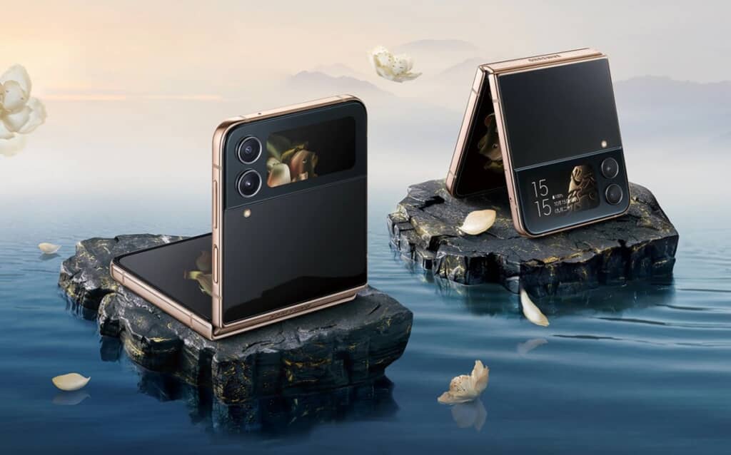 Samsung ra mắt Samsung W23 và W23 Flip dành riêng cho China Telecom - Clickbuy