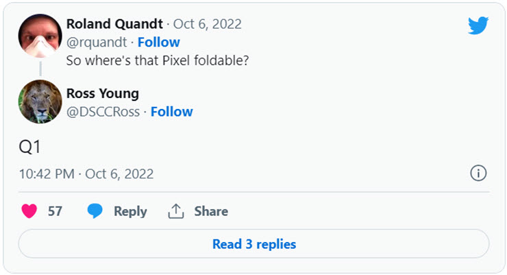 Rò rỉ thông tin về chiếc điện thoại gập đầu tiên của Google - Pixel Fold - Clickbuy